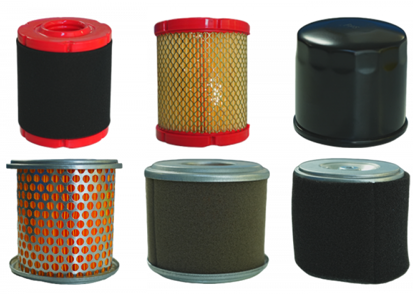 Filtro de aire para cortadora de césped