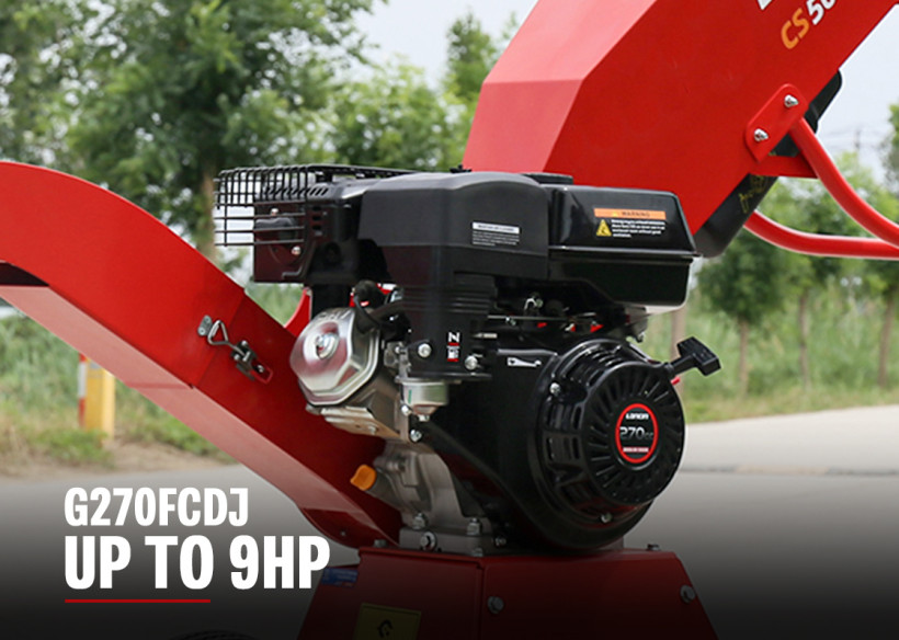 moteur loncin 270cc cs500-pro