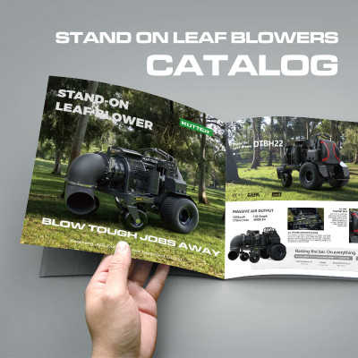 Stand on Leaf Blowers