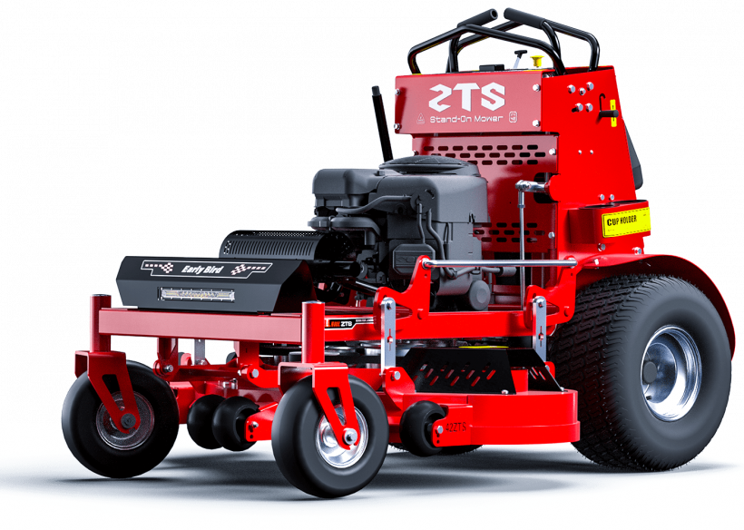 Stand Up Lawn Mower