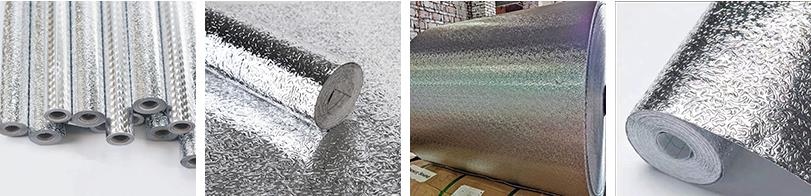 Embossing Aluminum Foil
