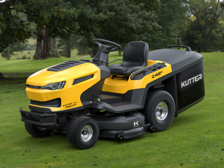 lawn tractor
