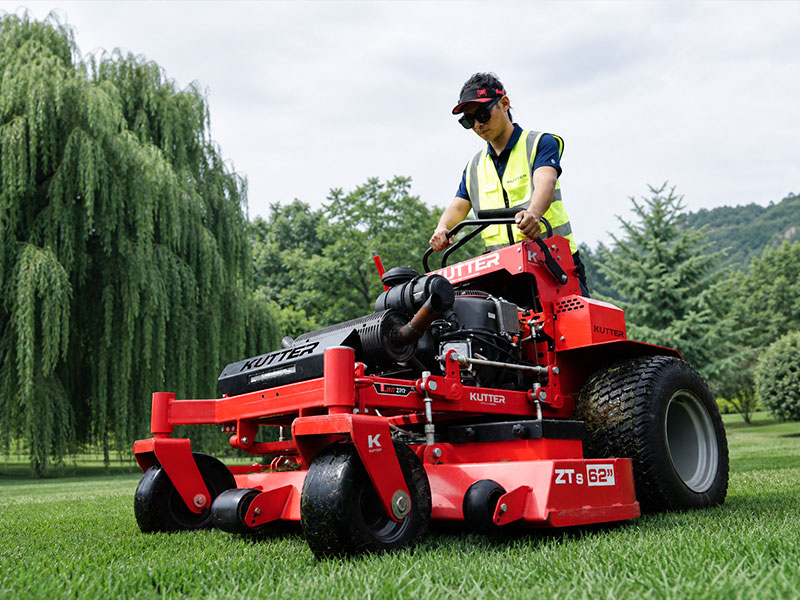 Kutter stand-on mower