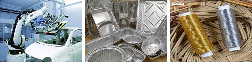 Embossing Aluminum Foil
