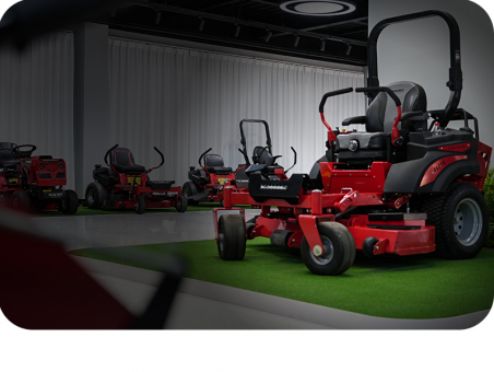 High-margin commercial mower product lines