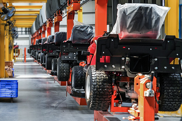 Factory annual capacity 200k units