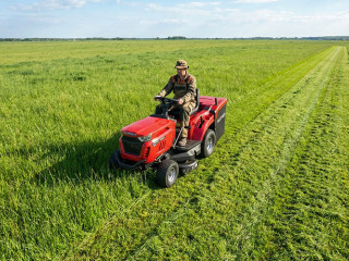 tracteur de pelouse