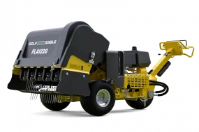 golf-green-eagle-fla1220-aerator-side-view