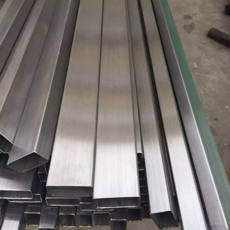 Stainless Steel Seamless Square Pipe