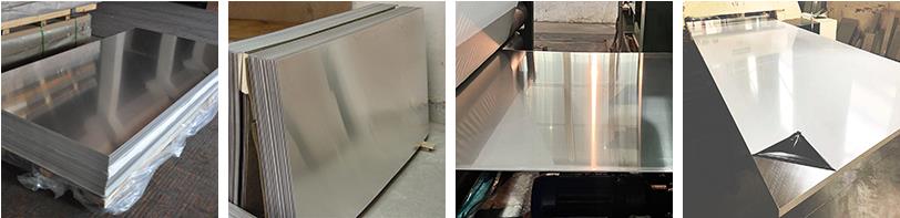 Flat Aluminum Plate