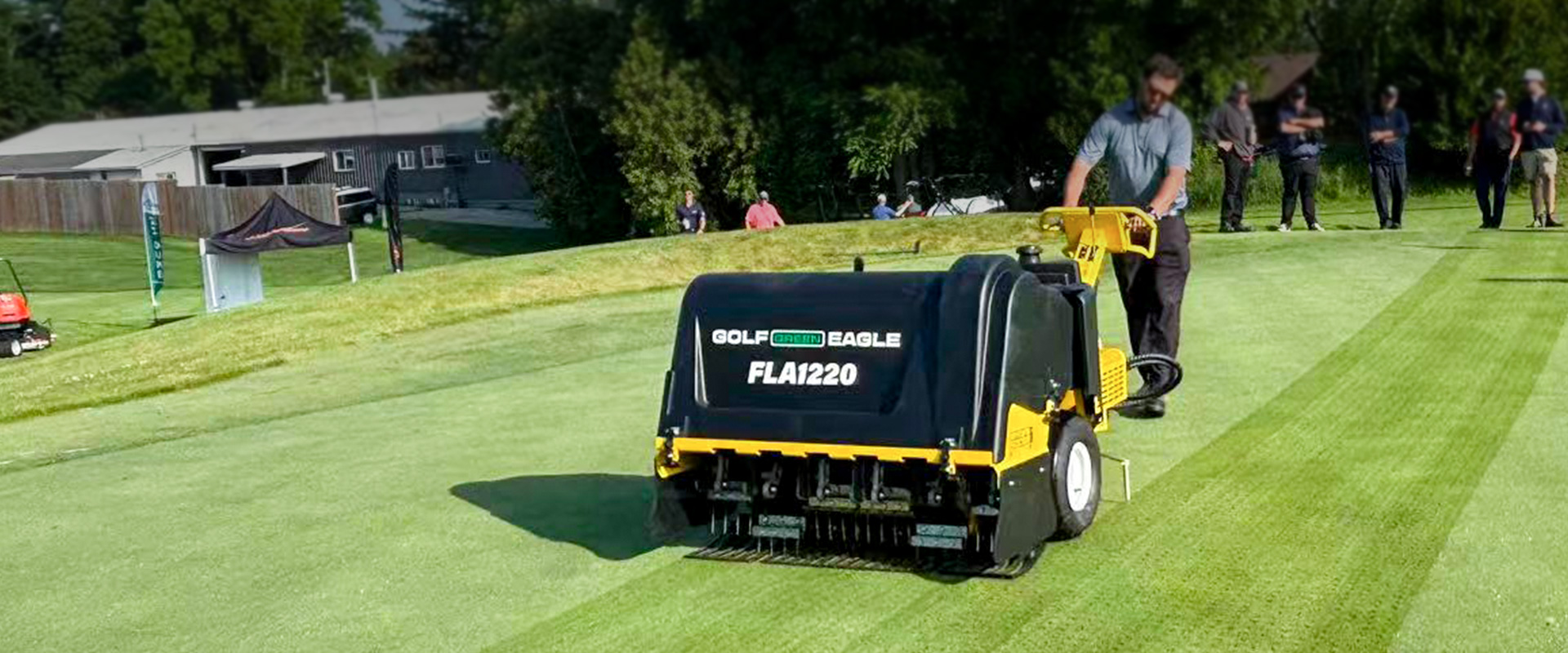 Golf Course Aerators
