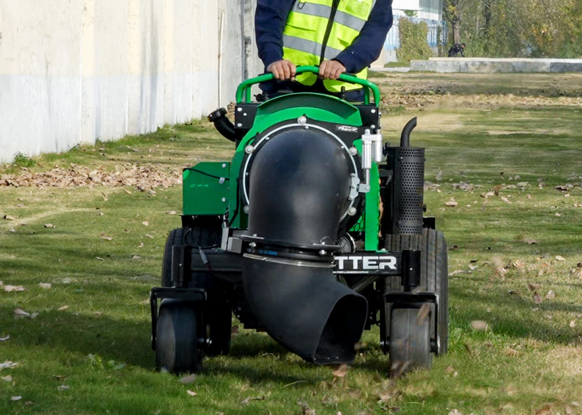 Kanalständer vorne