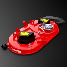 Reinforced steel deck