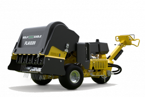 golf-green-eagle-fla1220-aerator-side-view