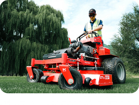 Stand On Zero Turn Mowers