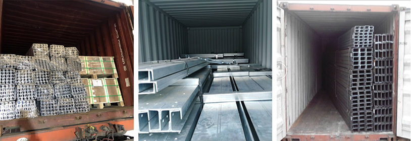 Cold-inner Stainless Channel Steel