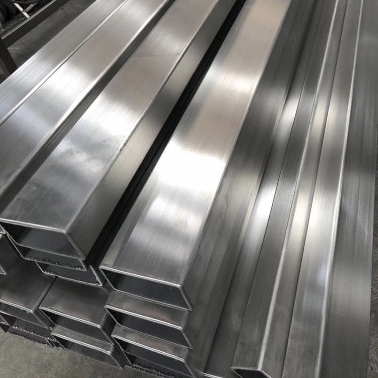 Stainless Steel Seamless Square Pipe