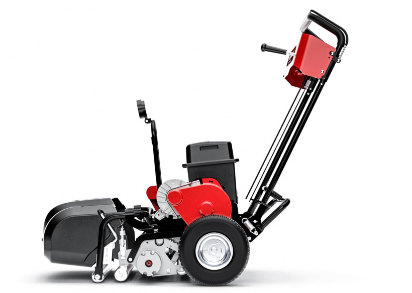 Electric Cylinder Lawn Mower 