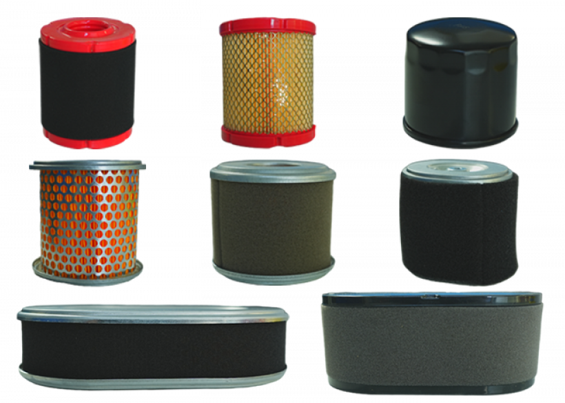 Filtro de aire para cortadora de césped