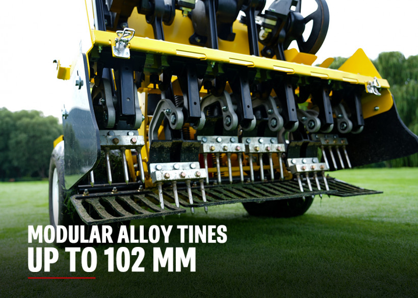 púas-de-aleación-modulares-de-102mm-aireador-golf-fla1220