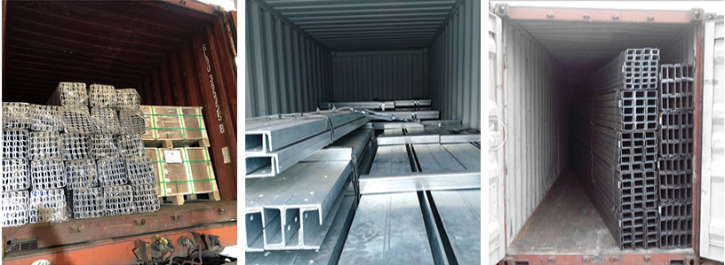U Shaped Steel Channel