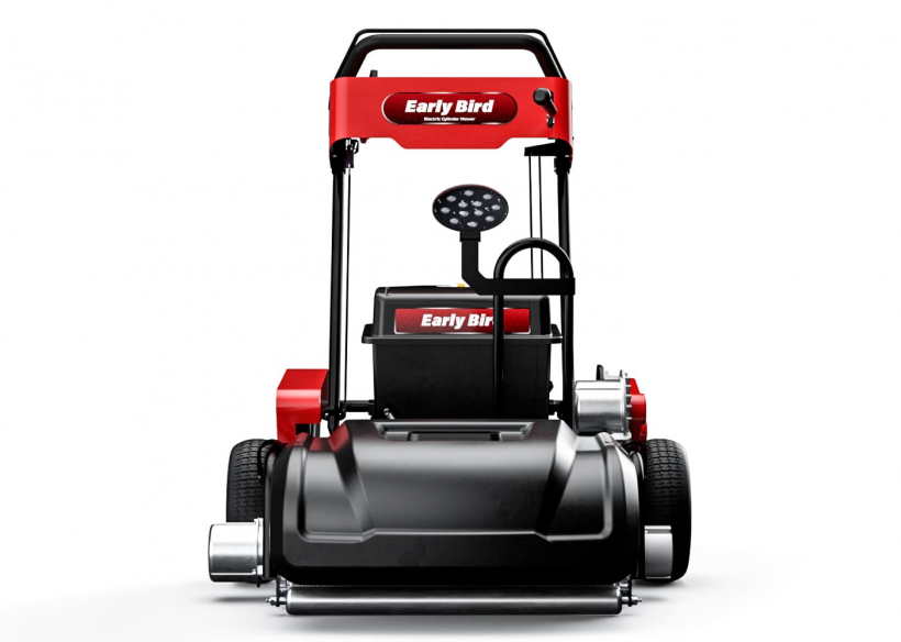 Electric Cylinder Lawn Mower 