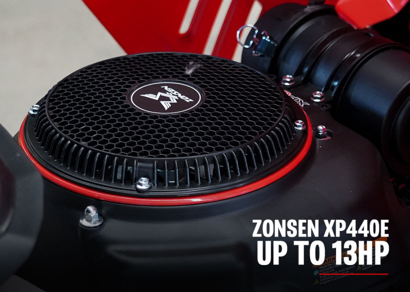 lt-36r-двигател Zonsen XP440E 13 к.с.