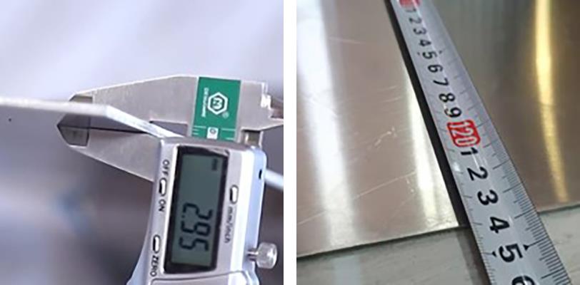 Flat Aluminum Plate