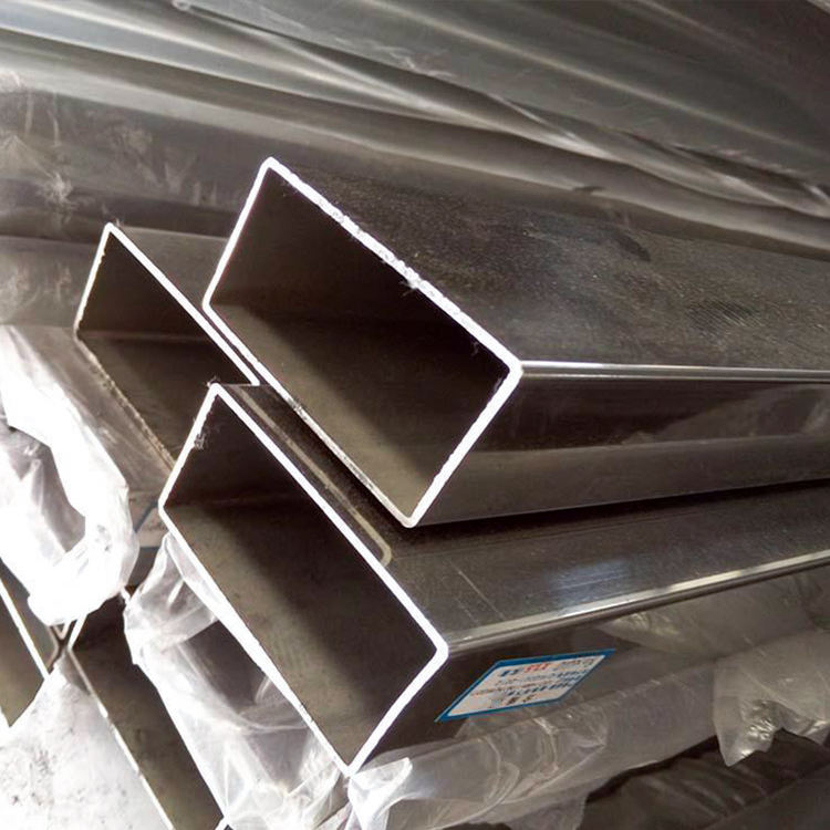 Stainless Steel Seamless Square Pipe