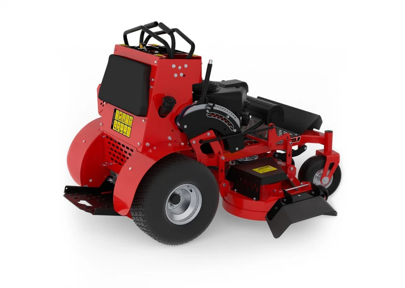 Stand Up Mower