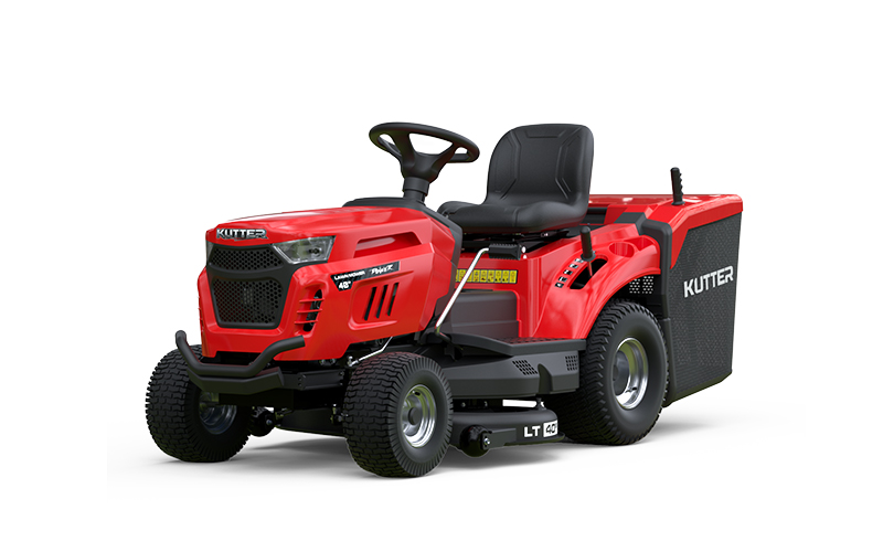 Kutter garden tractor for estates