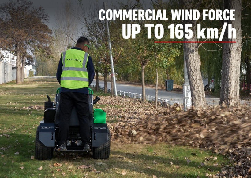 Kanalständer mit gewerblicher Windkraft