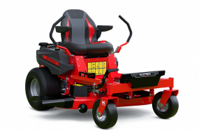  Zero turn mower ZTR-42E zero-turn mower right side view
