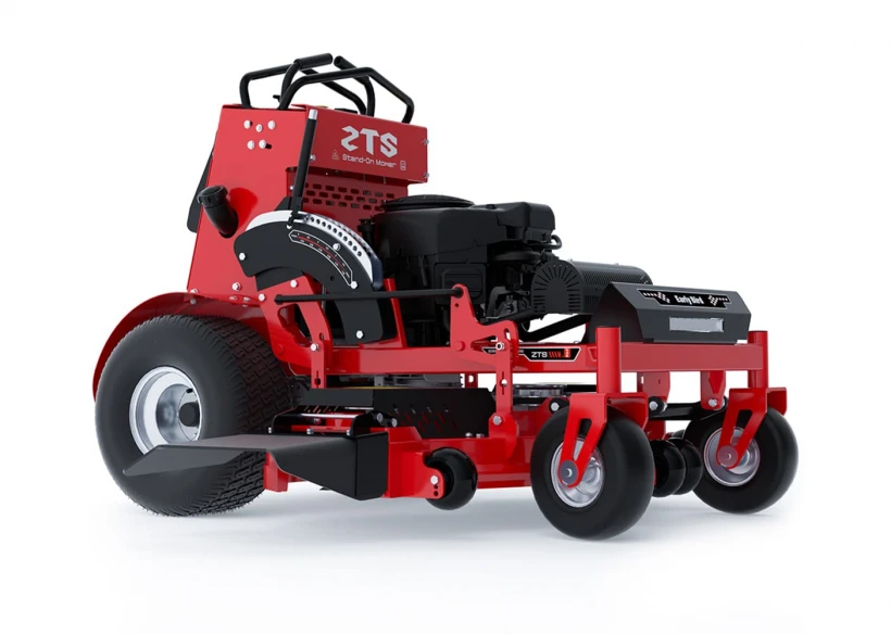Stand Up Mower