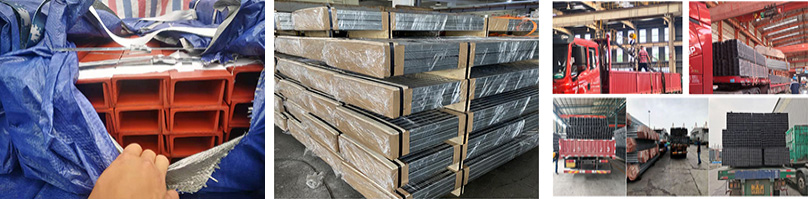 U Shaped Steel Channel