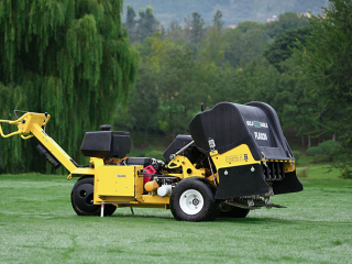 Aeratori per campi da golf