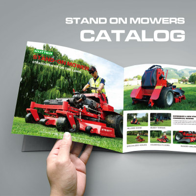 Stand on Mowers