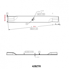 ZTR42B