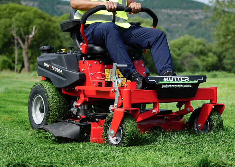 KUTTER-ZTR-36B--چمن زن