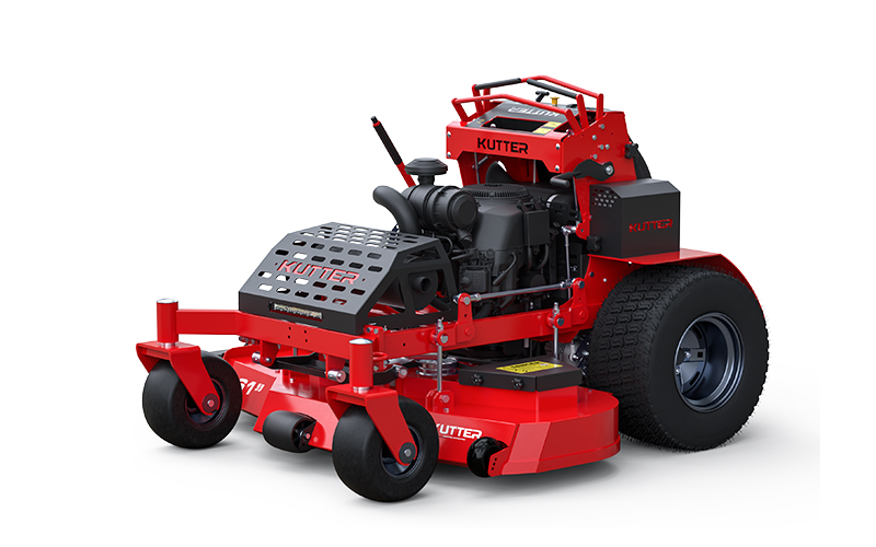 Kutter stand-on commercial mower