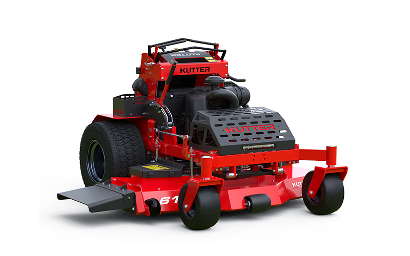 Stand-on commercial mower Stand-on commercial mower