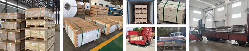Flat Aluminum Plate