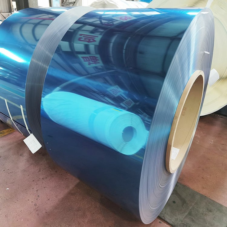 Stainless steel coil