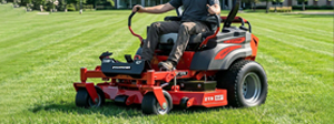 Commercial landscaping job Commercial landscaping job