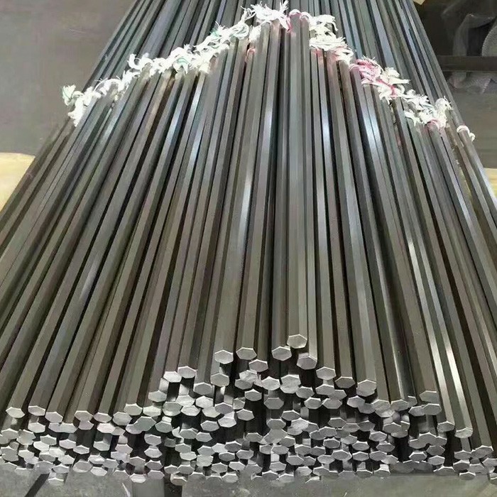 Stainless steel hexagonal bar