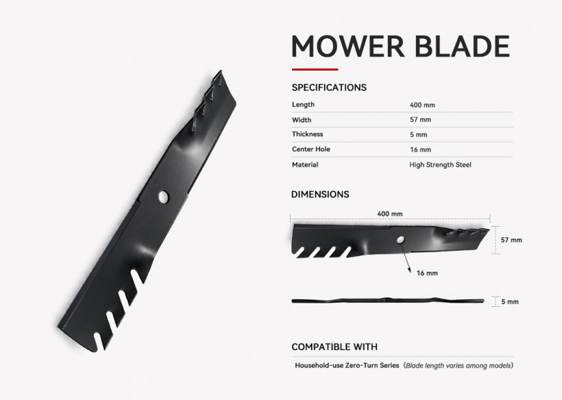 kutter-mulching-blades-for-ztr42b-spezifikationen-abmessungen-tabelle