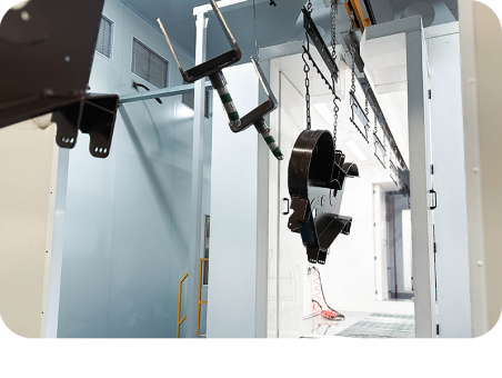 Fully Automatic Powder Coating Line