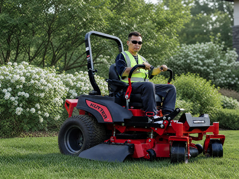 Kutter commercial zero-turn mower