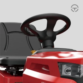 Easy, Comfortable Steering
