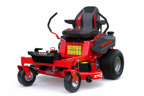 Zero turn mower ZTR-42E zero-turn mower left front angle